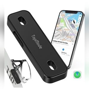Bike GPS Tracker Compatible with Apple Find My | Anti-Theft Bicycle Locator